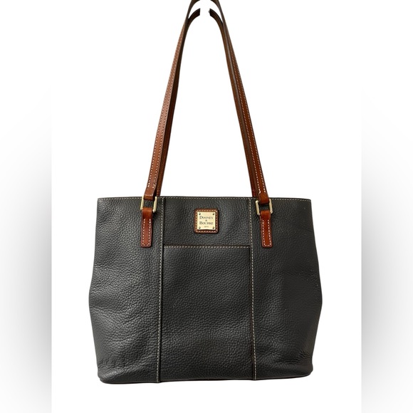 Dooney & Bourke Handbags - Dooney & Bourke Pebbled Leather Tote Bag Well Loved
